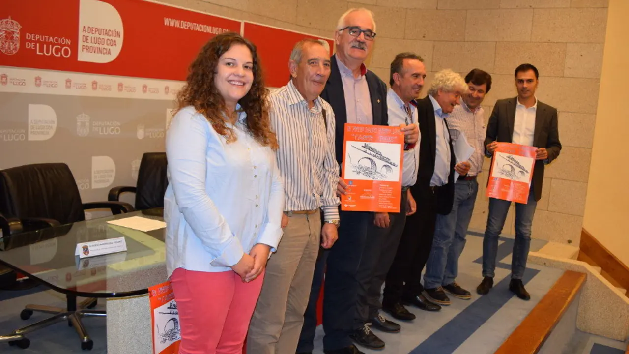 Presentación do premio na Deputación de Lugo. EP