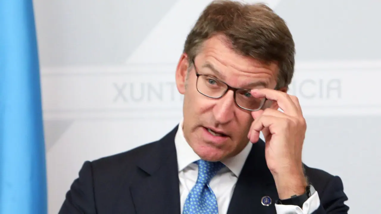 El presidente de la Xunta, Alberto Núñez Feijóo.XOÁN REY (Efe) 