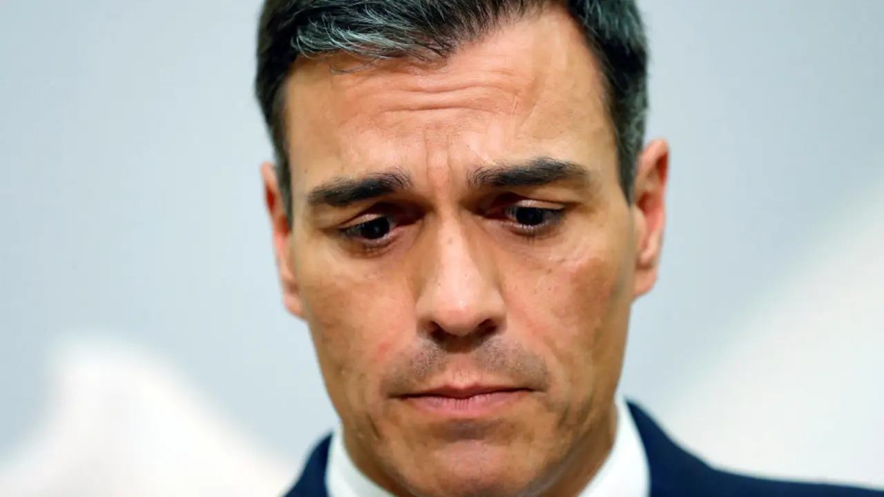 Pedro Sánchez. JUANJO MARTÍN (Efe)