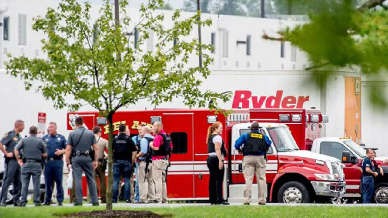 Tiroteo en Maryland. SCOTT SERIO