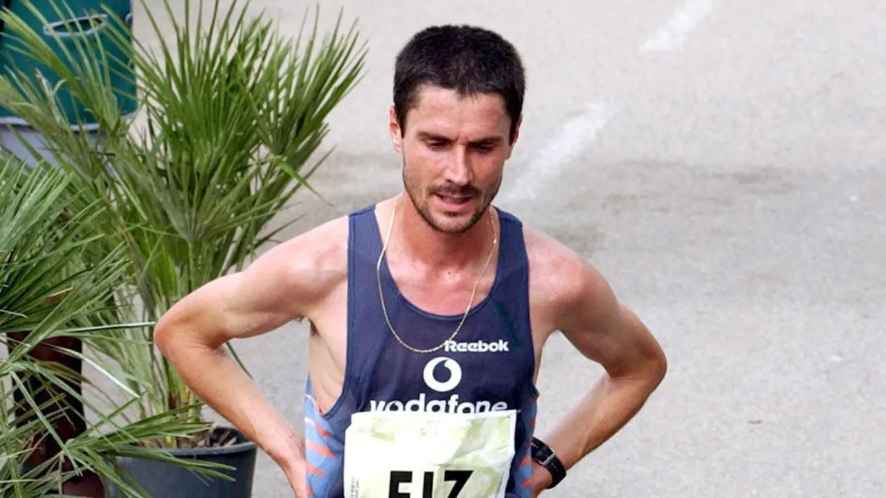 Martín Fiz, en 2001. AEP