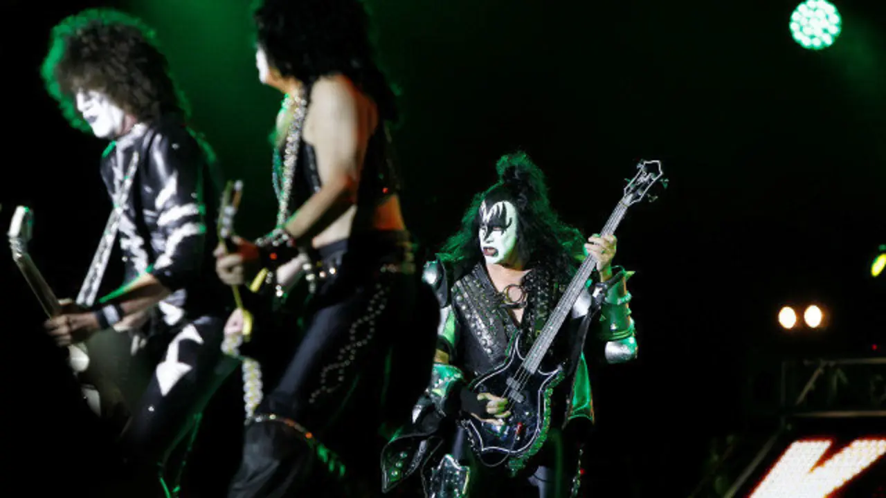 Kiss, en el Resurrection Fest. X. LOMBARDERO
