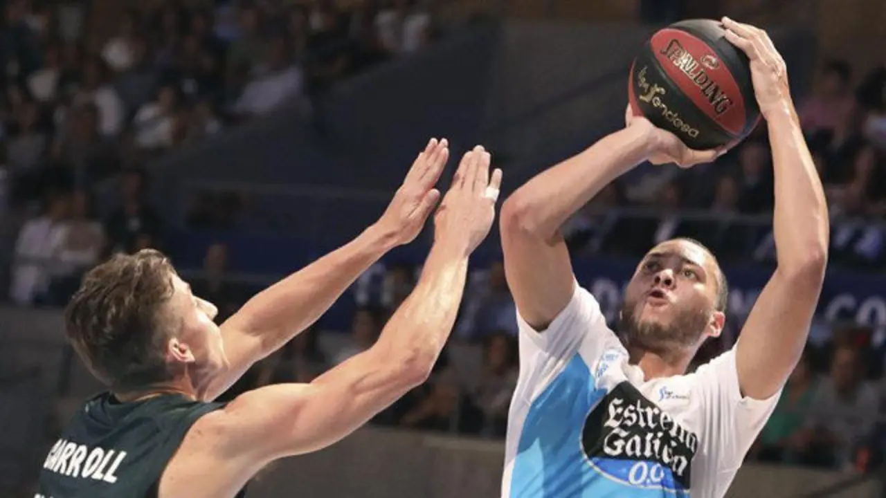 Obradoiro - Real Madrid. XOÁN REY (EFE)