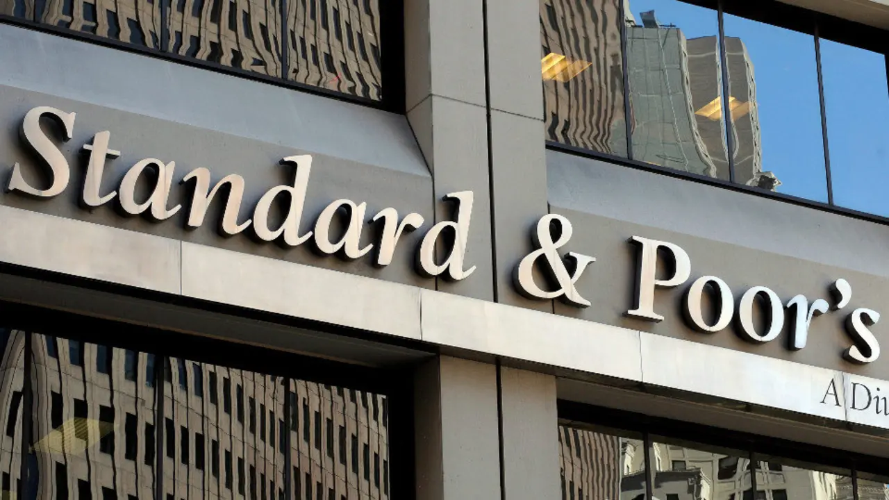 Oficinas de Standard and Poor's en Nueva York. AEP