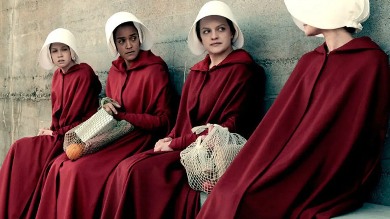 Imagen de 'El cuento de la criada'. INTERNET