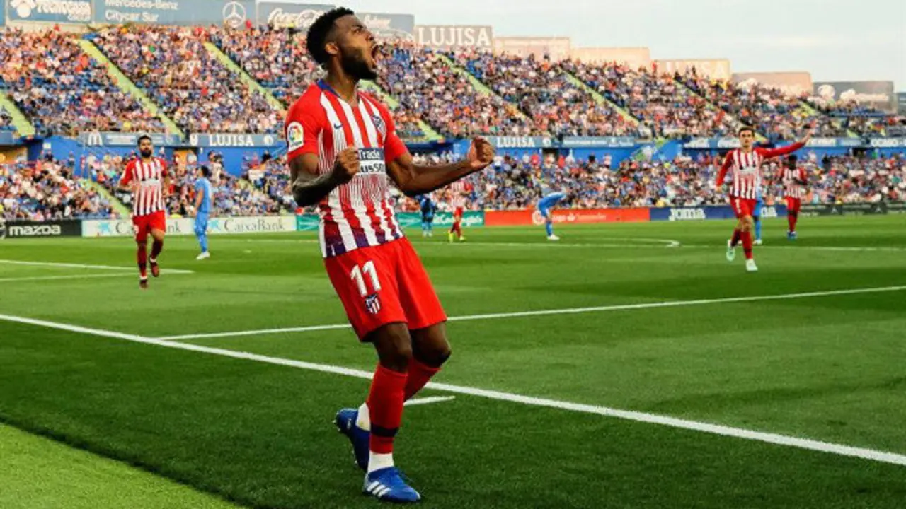 Thomas Lemar. EMILIO NARANJO (EFE)