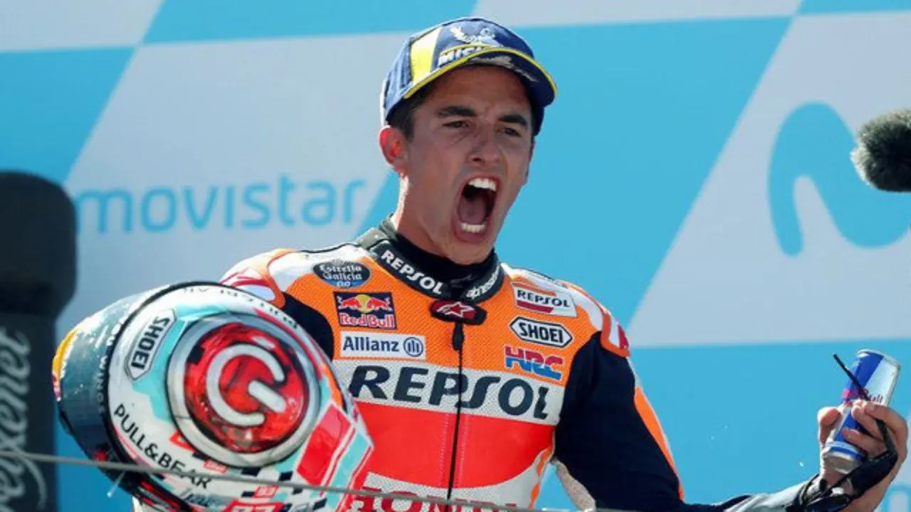 Marc Márquez nunha foto de arquivo. JAVIER CEBOLLADA (EFE)