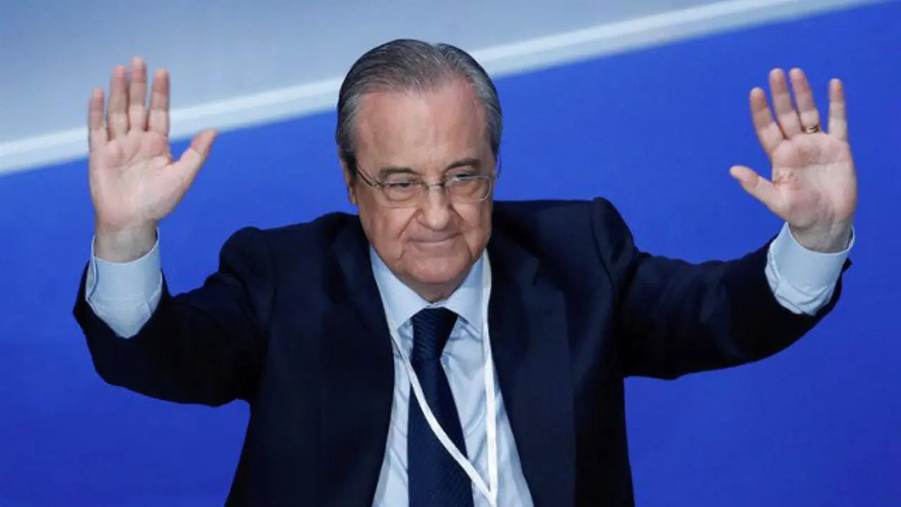 Florentino Pérez. EFE