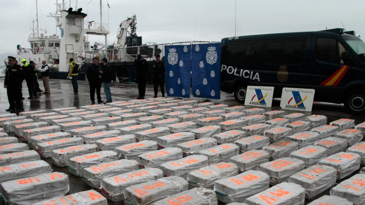 El alijo del Riptide, que estuvo a punto de frustrarse por los consejos de una santera cubana. GONZALO GARCÍA