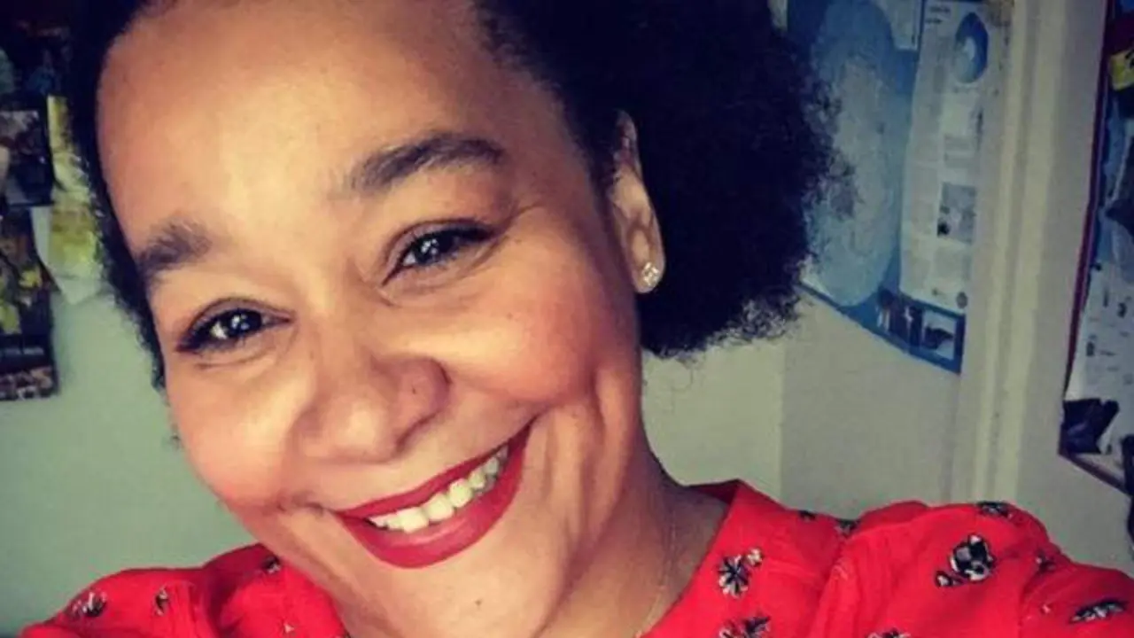 Imagen actual de Naomi Jacobs. TWITTER