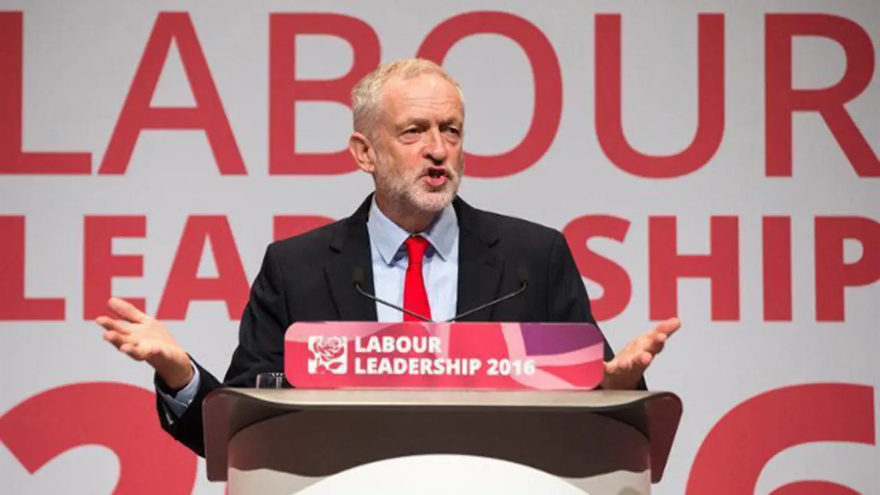 Jeremy Corbyn. ARCHIVO