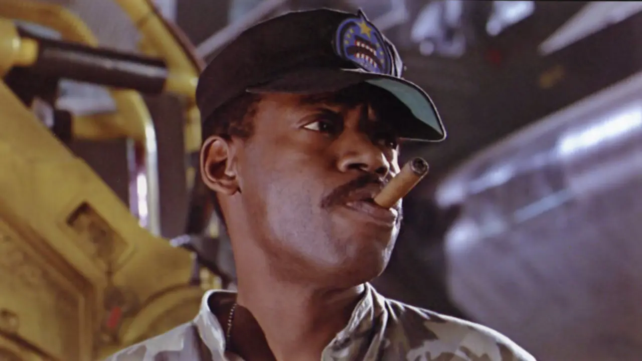 Al Matthews en su papel en &#39;Aliens: el regreso&#39;. EP