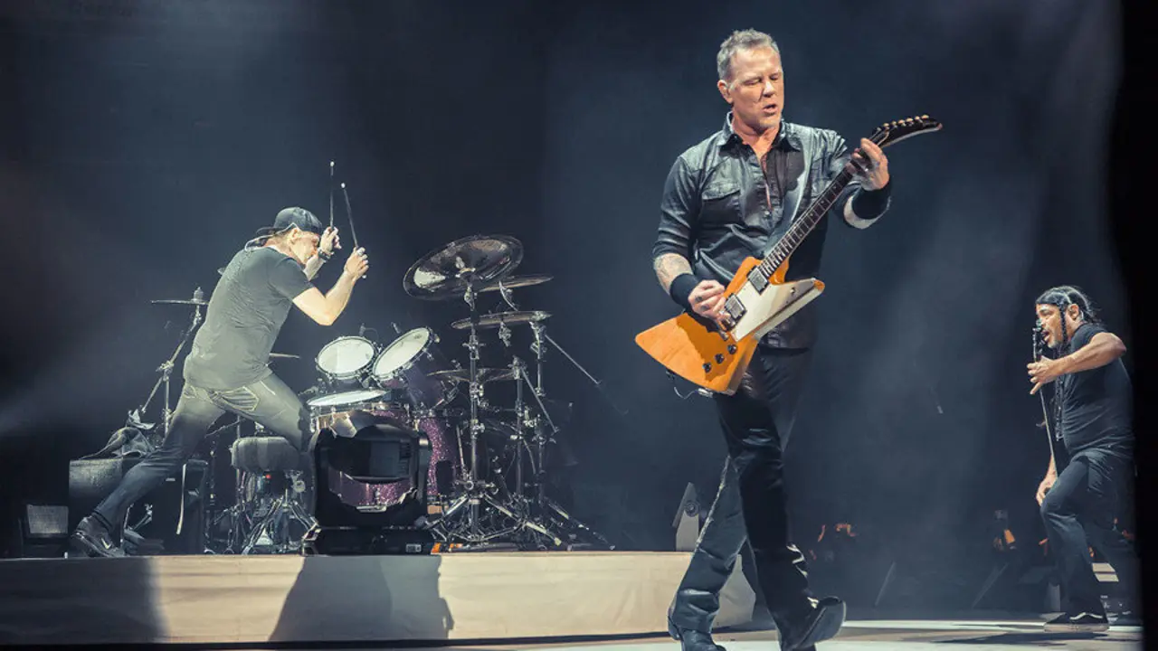 Metallica, en un concierto. METALLICA.COM