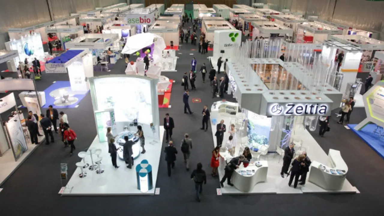 Foto de la Biospain celebrada en Santiago en 2014.EP