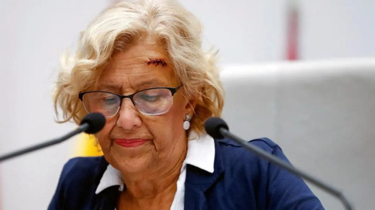 Manuela Carmena. EMILIO NARANJO (EFE)
