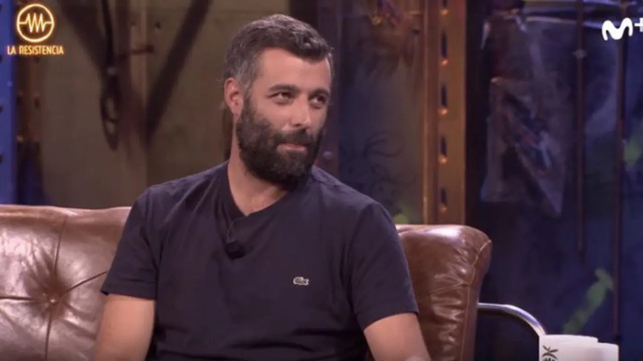 Nacho Carretero, en 'La Resistencia'. MOVISTAR