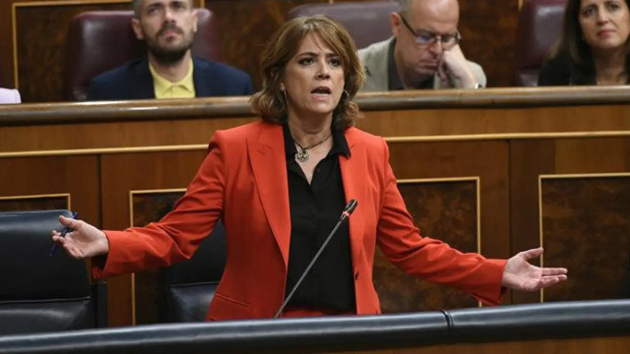 Dolores Delgado. FERNANDO VILLAR (EFE)