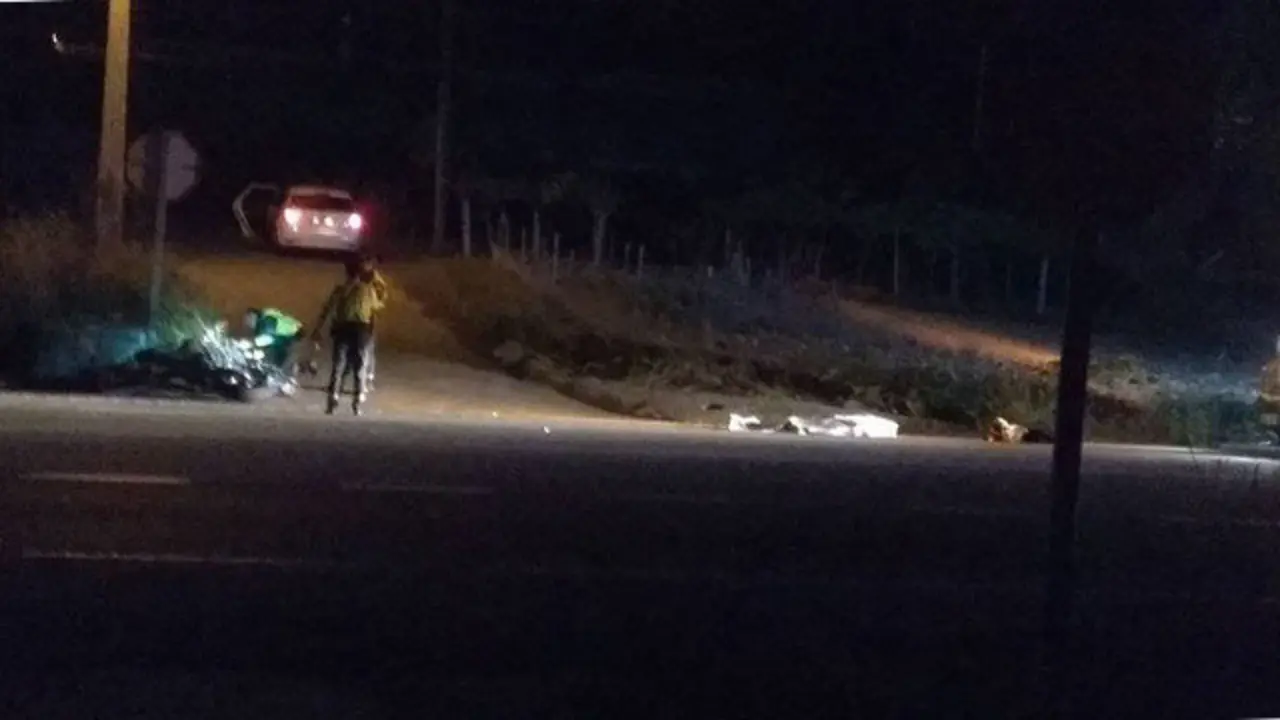 Accidente en Vilaboa P FERRÍN