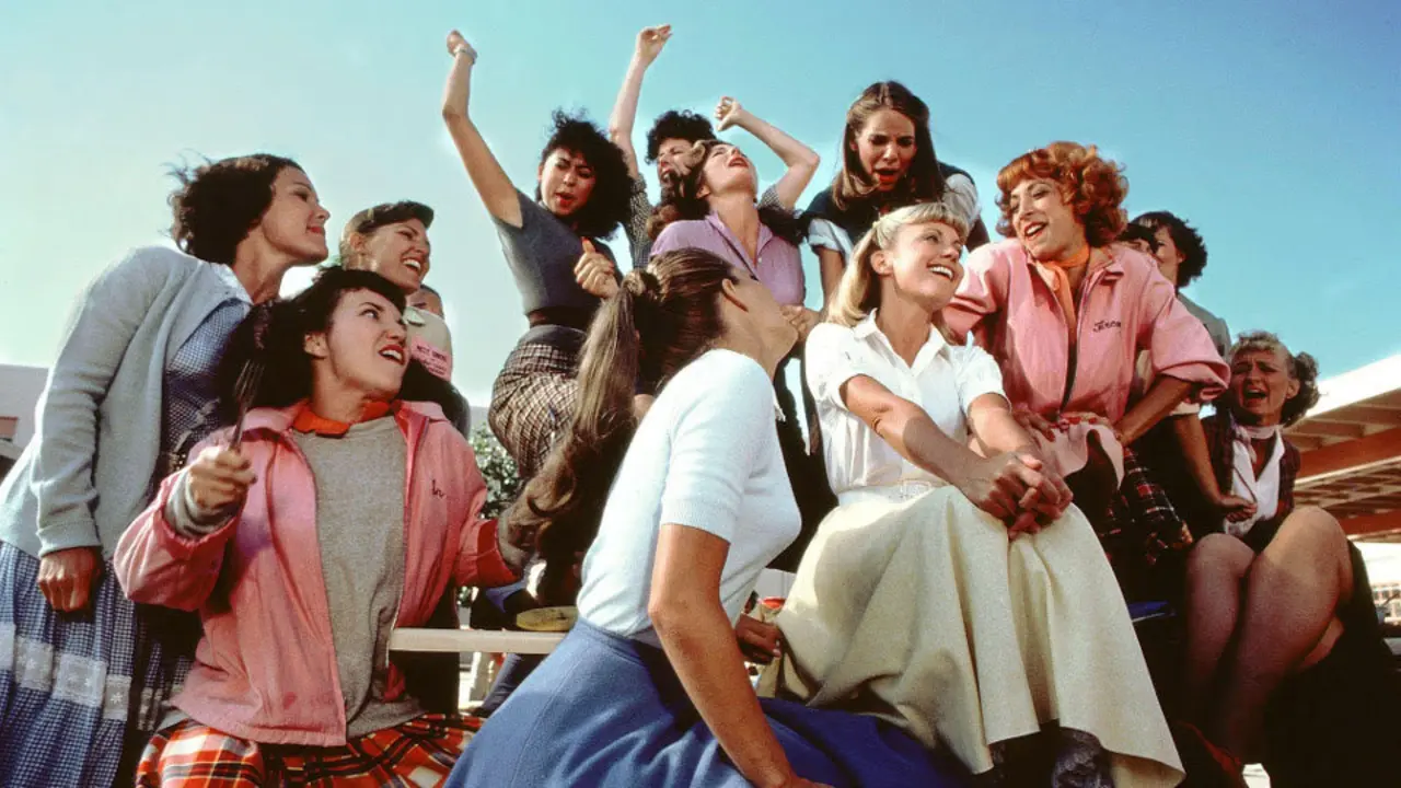 Grease, a Constitución e mais eu somos de 1978. Tell me more. EP