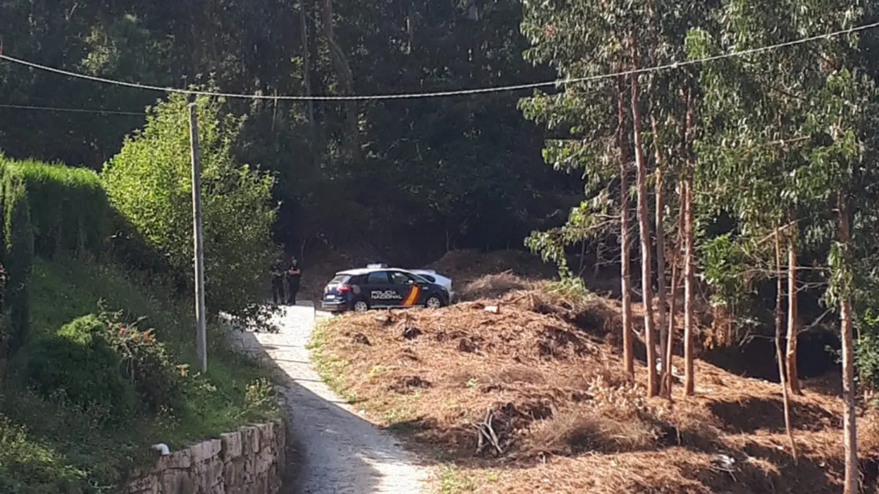 El lugar del sucesos. DP