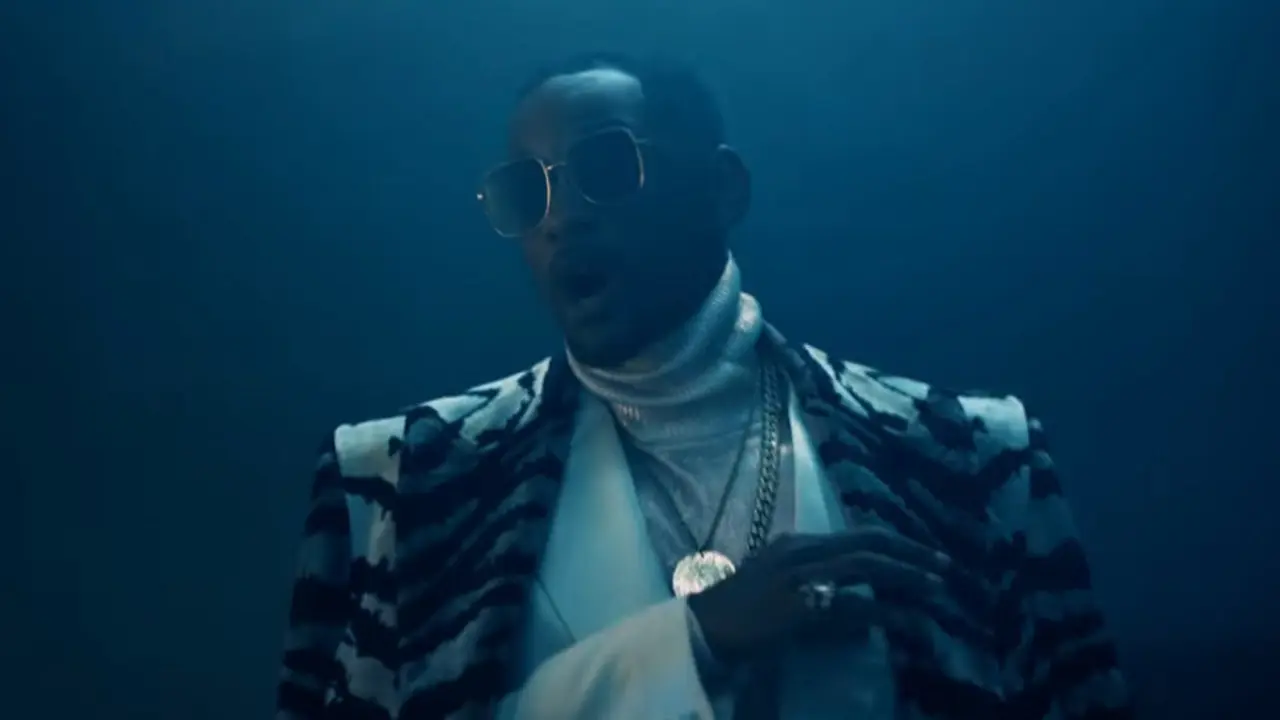 Will Smith, en el videoclip