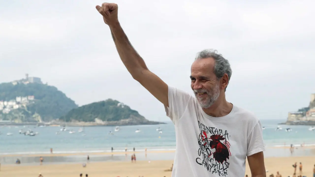 Willy Toledo.JAVIER ETXEZARRETA (Efe)