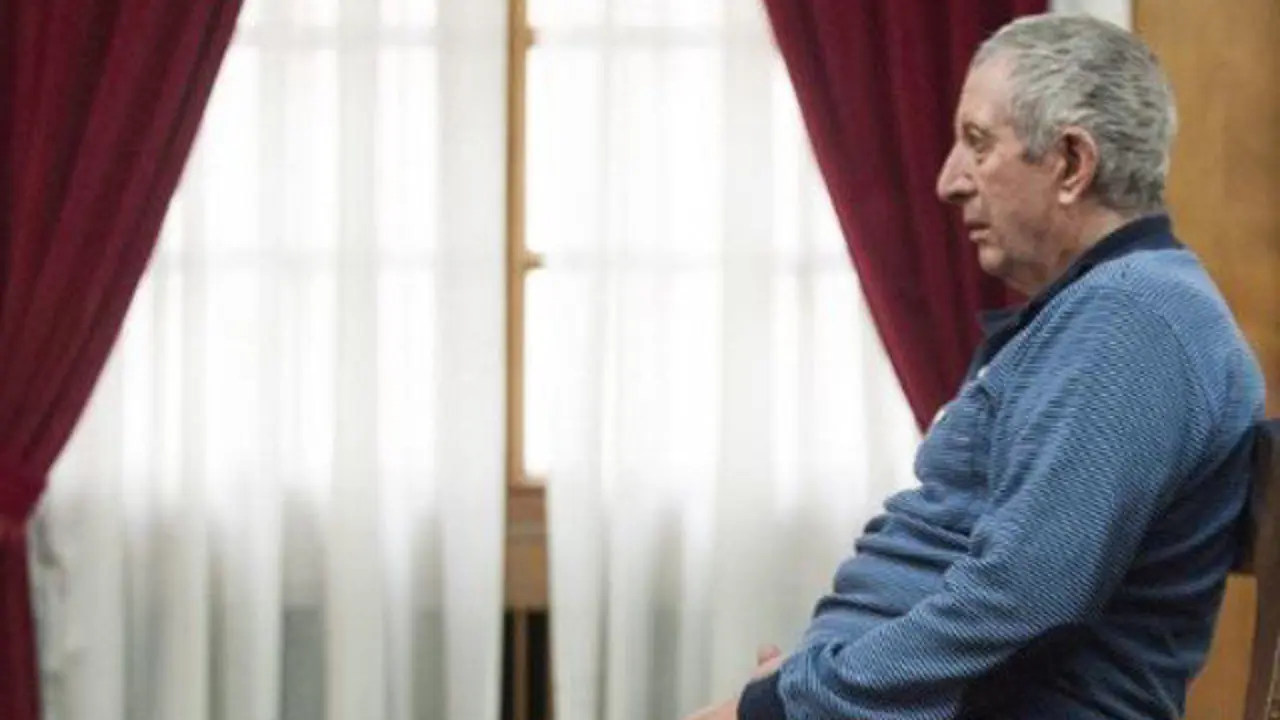 Aniceto Rodríguez, en el juicio. AEP