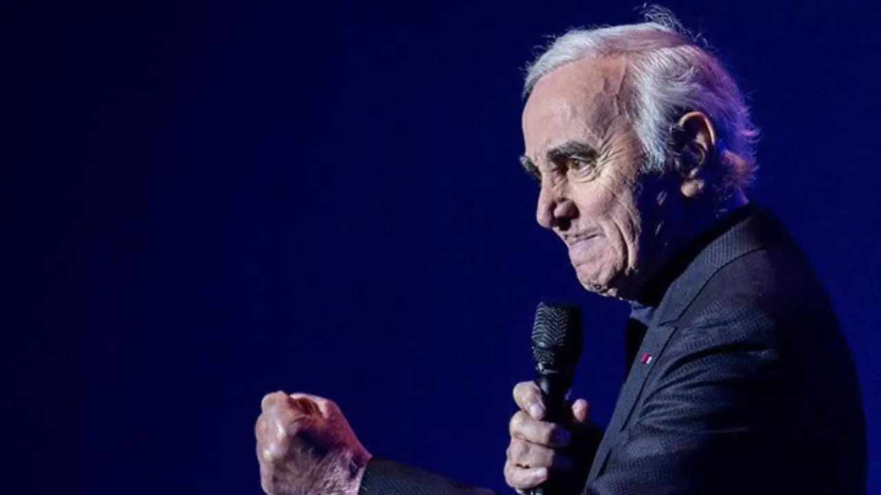 Charles Aznavour. EFE