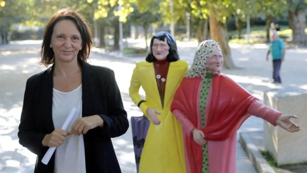 Carolina Bescansa. LAVANDEIRA JR. (EFE)