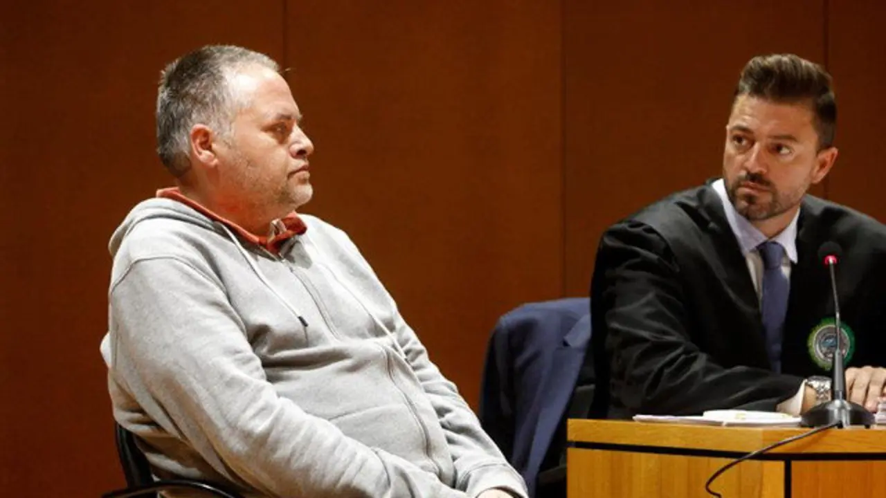 El presunto parricida de Oza. CABALAR (EFE)