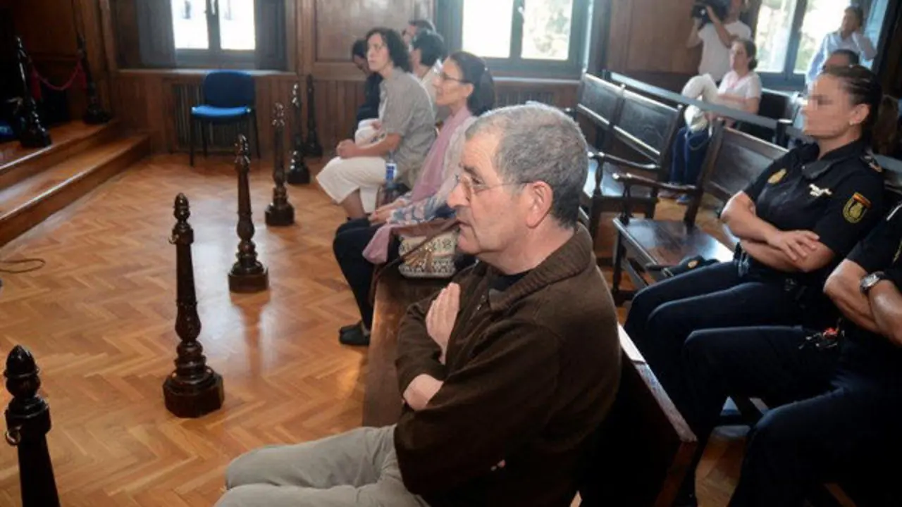 Miguel Rosendo, en el juicio. SALVADOR SAS (EFE)