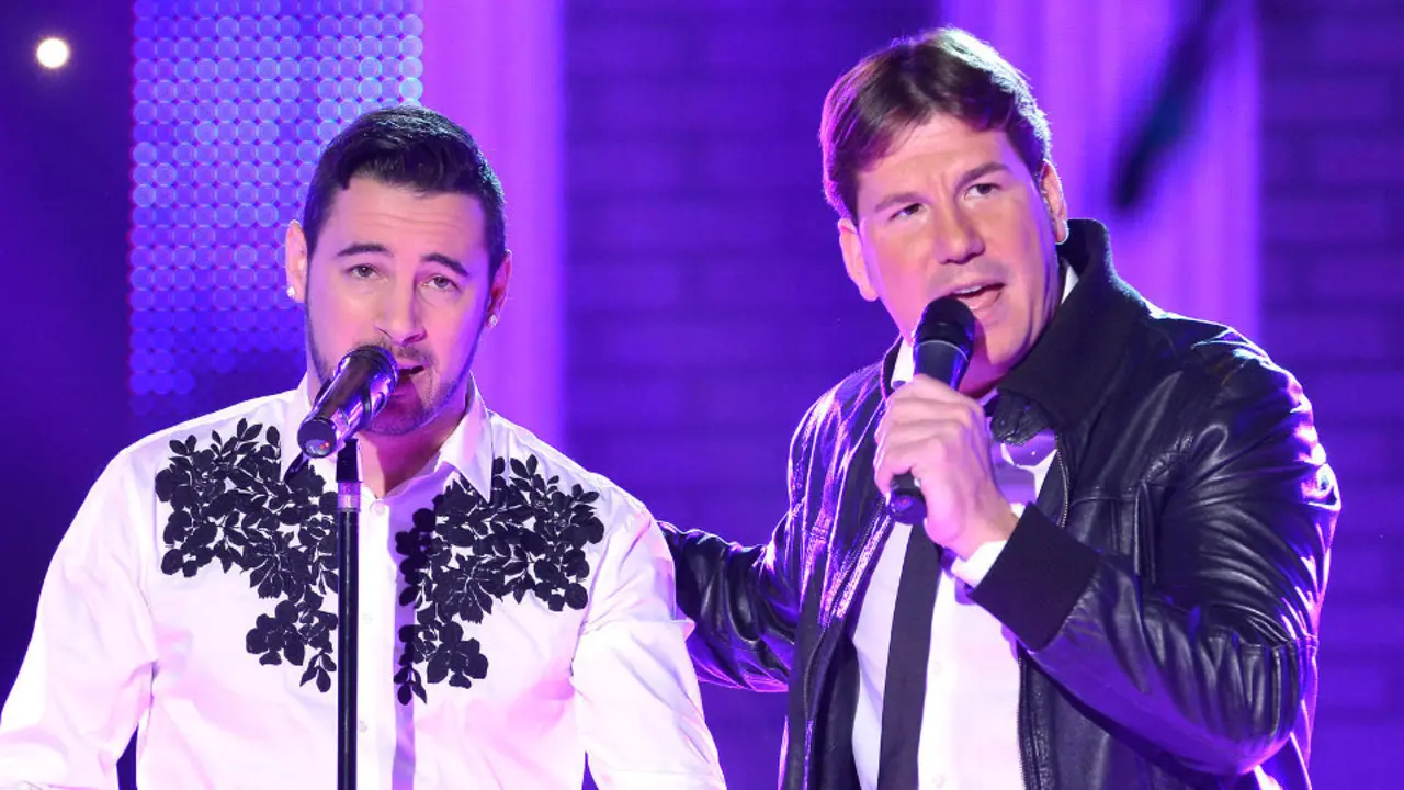 Foto de archivo de Andy y Lucas.AEP