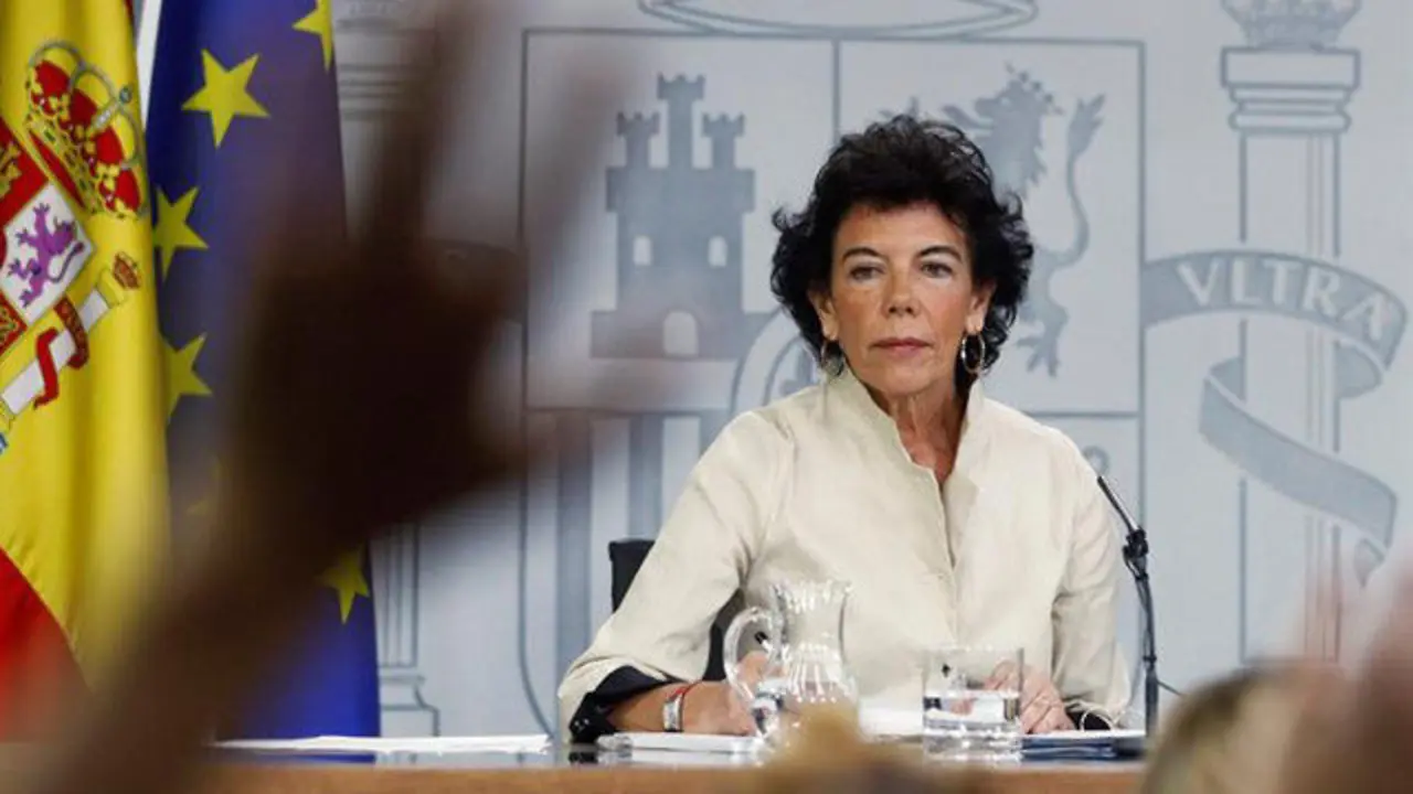 Isabel Celáa.EMILIO NARANJO