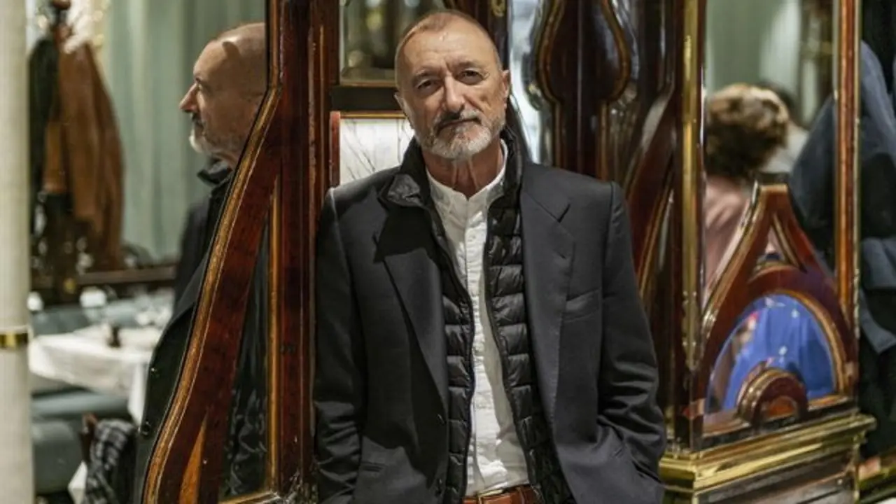 El escritor Arturo Pérez-Reverte. EDITORIAL ALFAGUARA