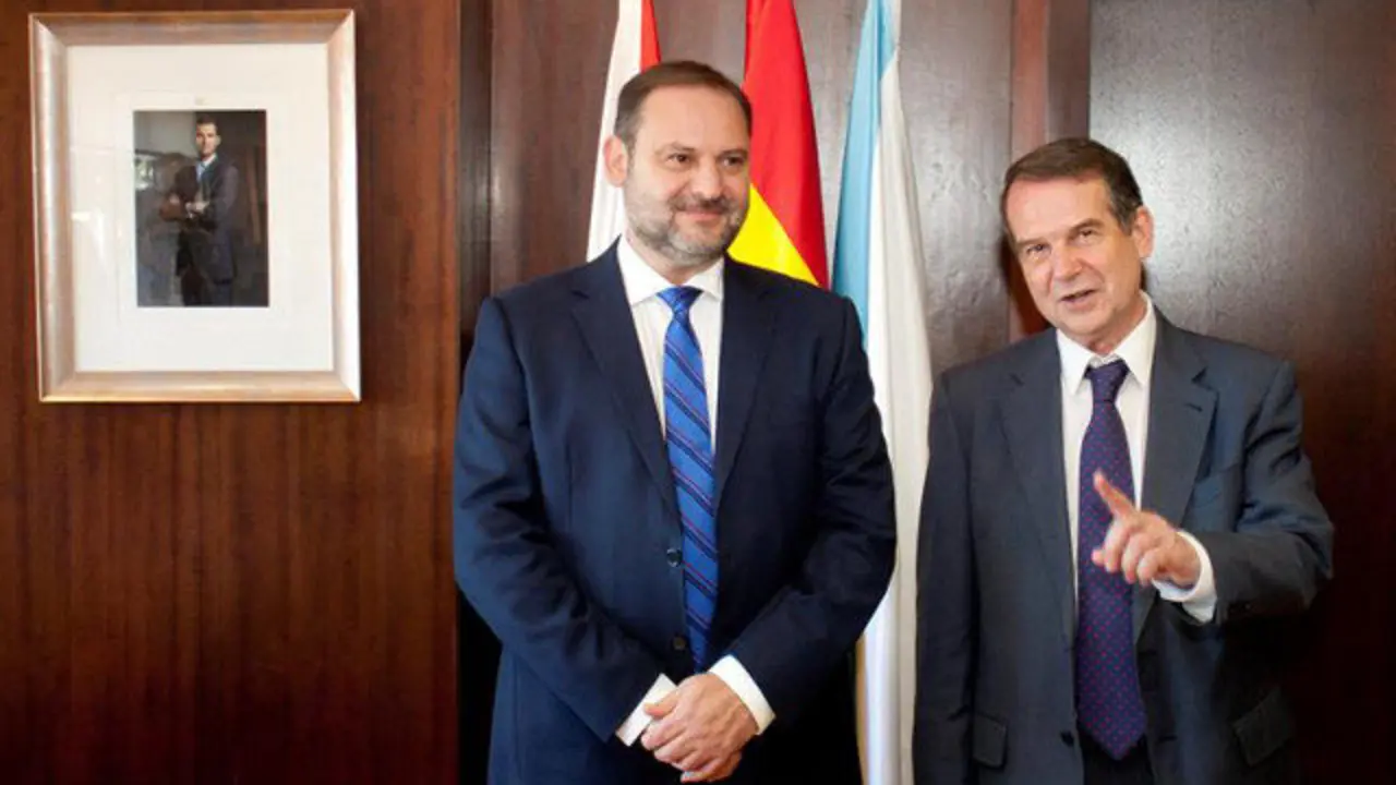 Ábalos y Abel Caballero. SALVADOR SAS