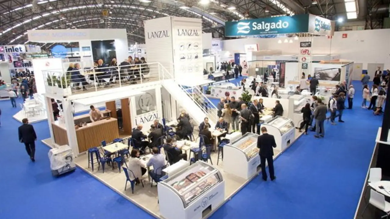 Segunda jornada de la XX Feria Internacionalde Productos del Mar Congelados, Conxemar. SALVADOR SAS