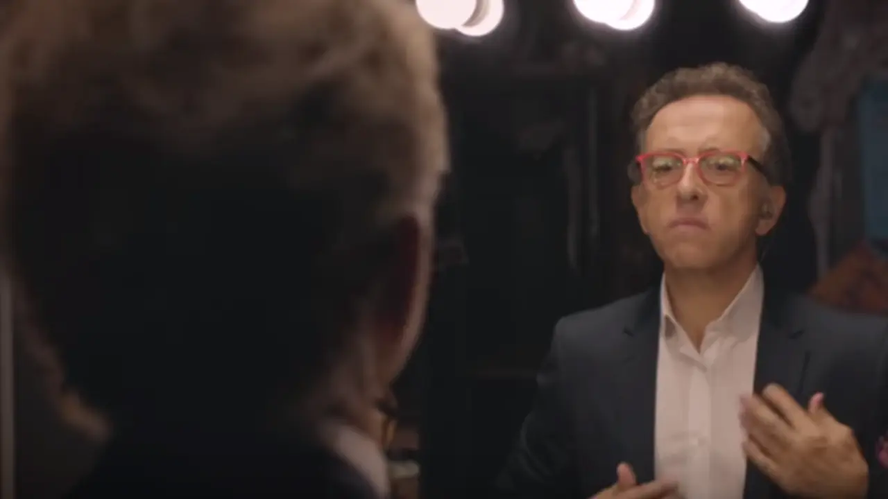 Jordi Hurtado, en la promoci&oacute;n de 'The walking dead'. FOX