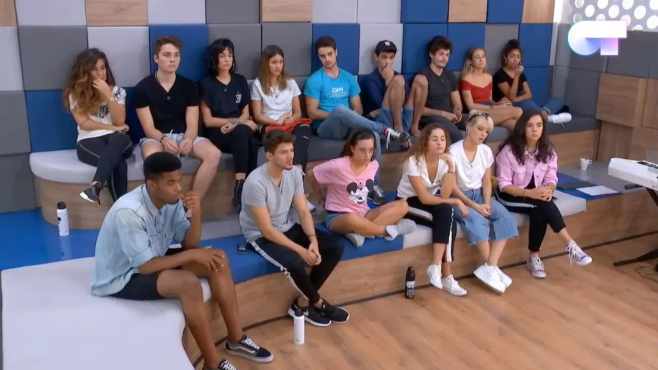 Los concursantes de 'OT 2018'. RTVE