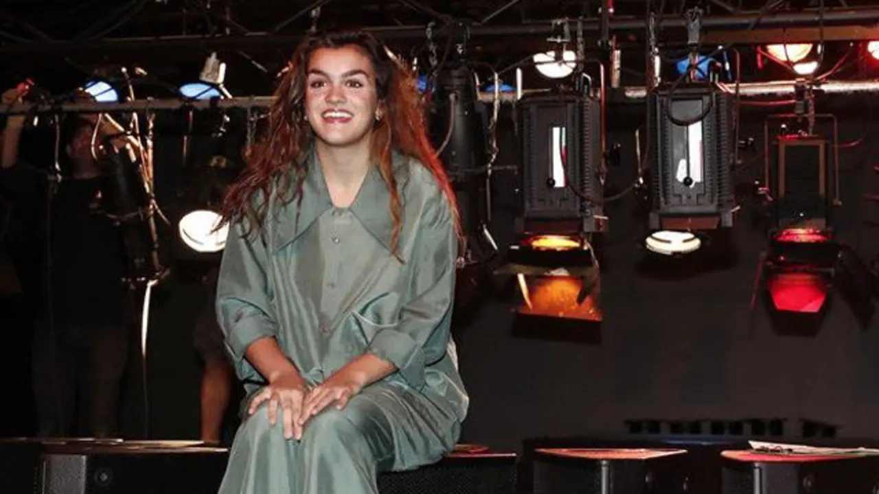 Amaia. JESÚS DIGES (EFE)