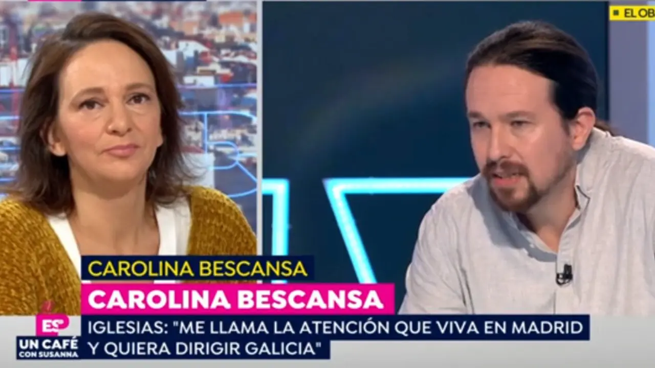 Bescansa en &#39;Espejo Público&#39;. ANTENA 3