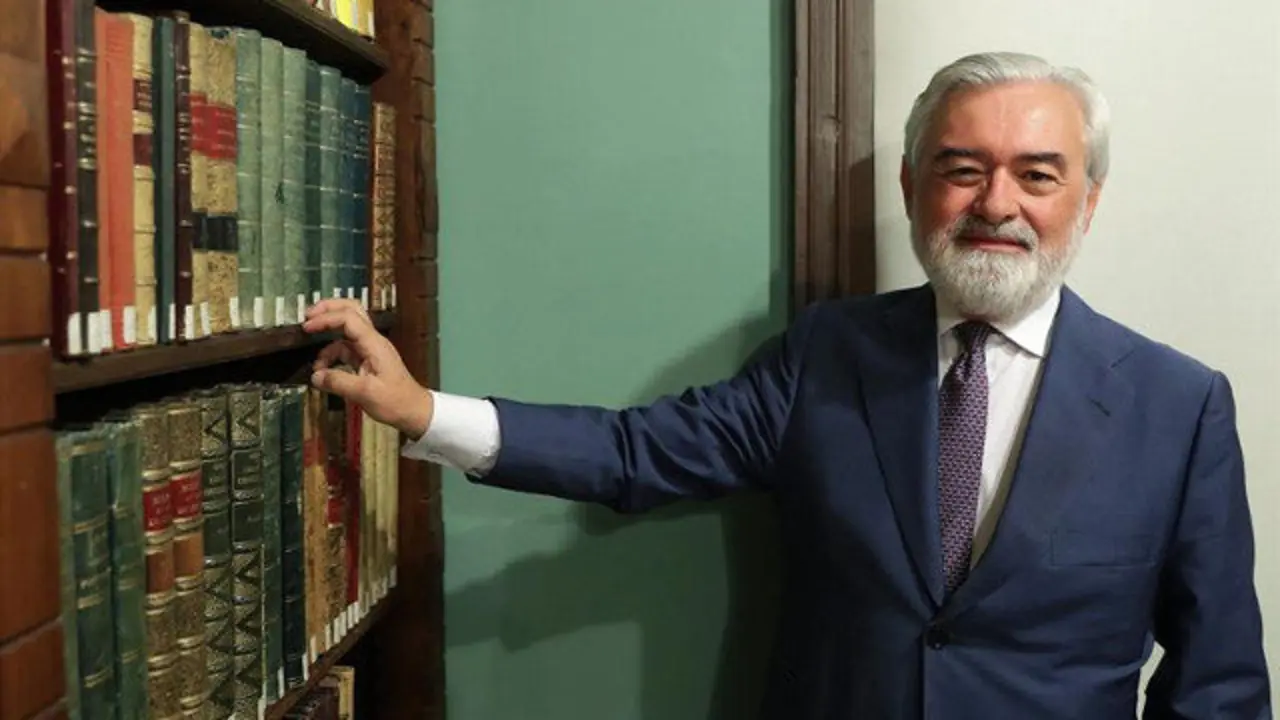 Darío Villanueva. ZIPI (EFE)