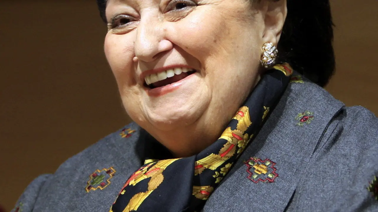 Montserrat Caballé, en una imagen de archivo. AEP