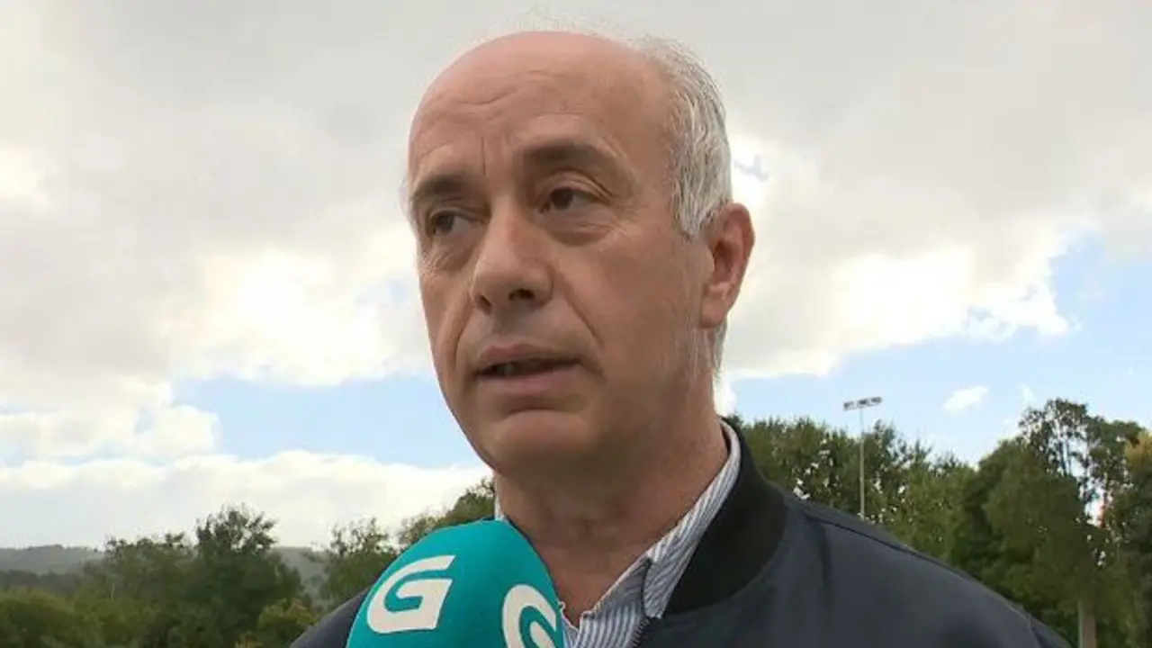 Gonzalo Durán, alcalde de Vilanova. TVG