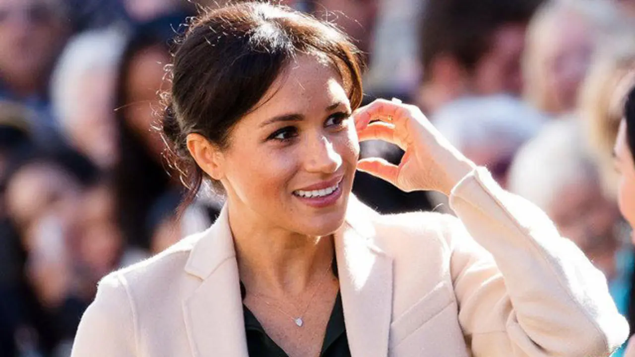 Meghan Markle. VICKIE FLORES (EFE)