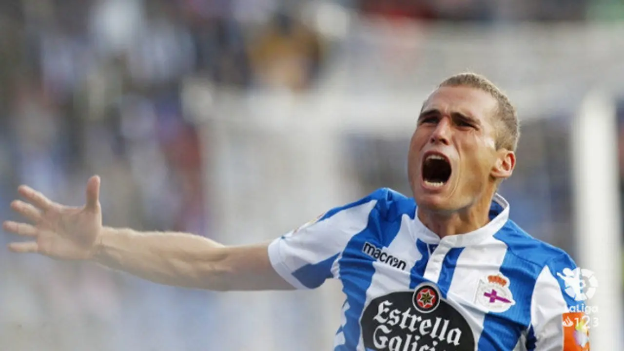 Álex Bergantiños. LALIGA