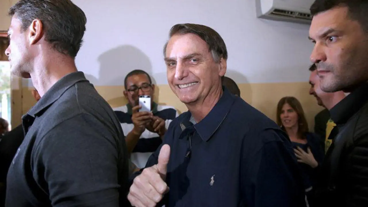 Bolsonaro. ANTONIO LACERDA (EFE)