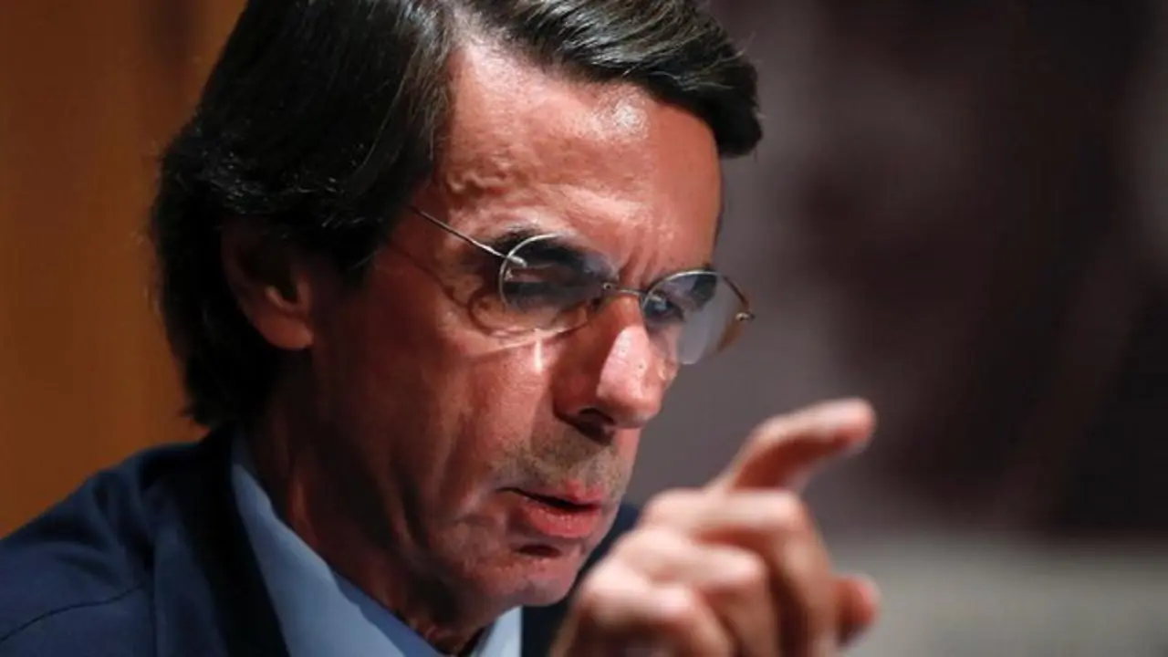 José María Aznar. JAVIER LÓPEZ