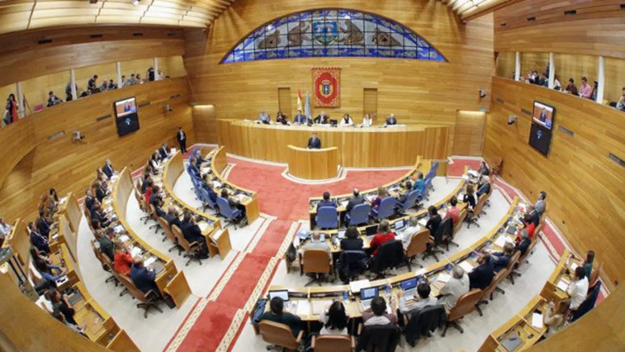 Debate sobre o Estado da Autonomía. LAVANDEIRA JR. (EFE)