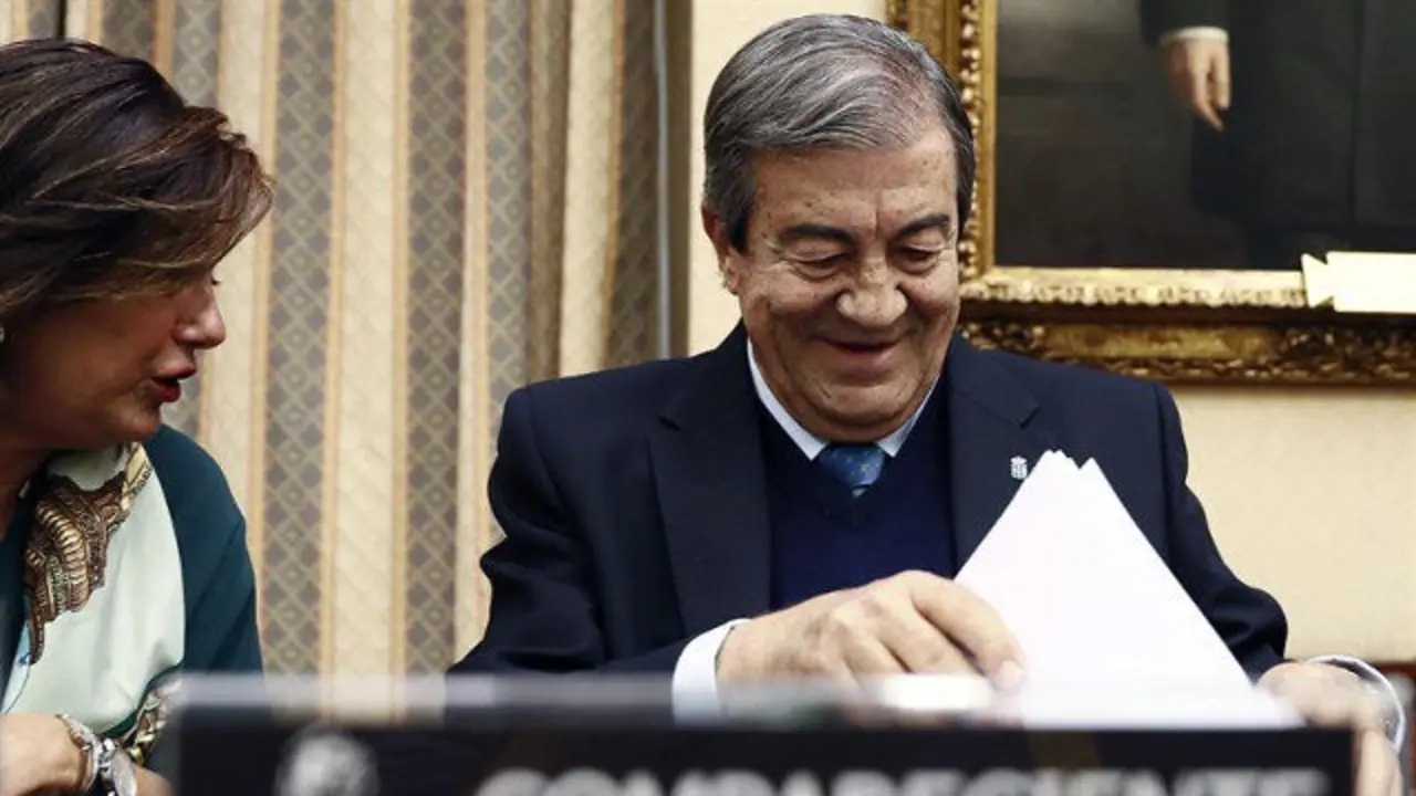 Cascos, en la comisión de investigación. MARISCAL