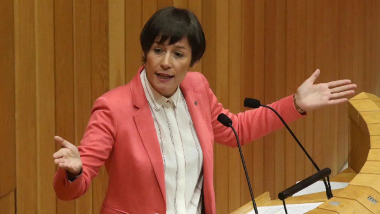 Ana Pontón. PEPE FERRÍN